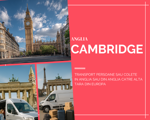 Transport persoane in Cambridge