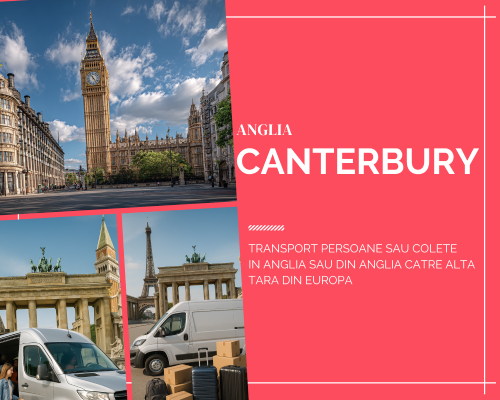 Transport persoane in Canterbury