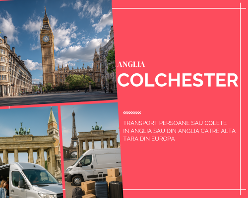 Transport persoane in Colchester