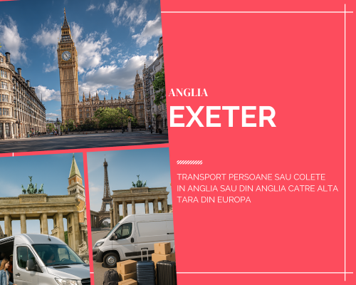 Transport persoane in Exeter