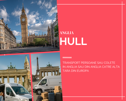 Transport persoane in Hull