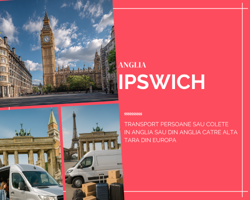 Transport persoane in Ipswich