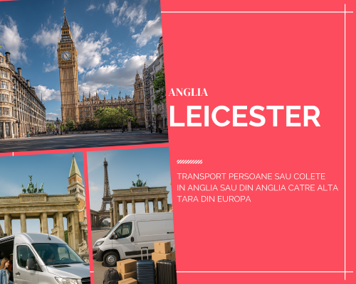 Transport persoane in Leicester