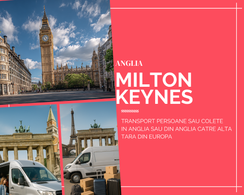 Transport persoane in Milton Keynes