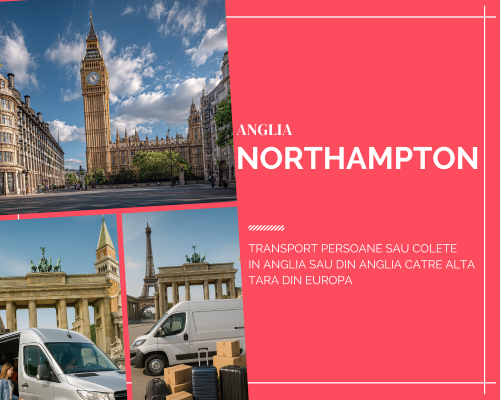 Transport persoane in Northampton