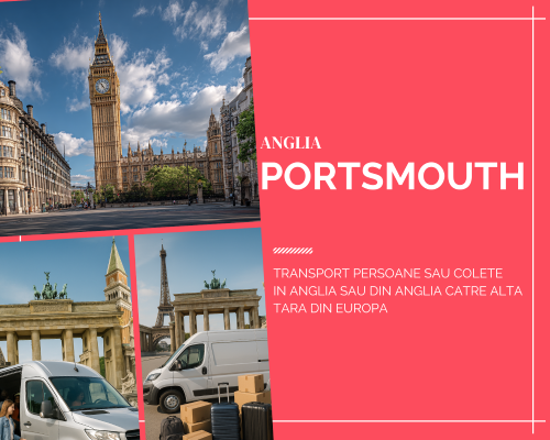 Transport persoane in Portsmouth