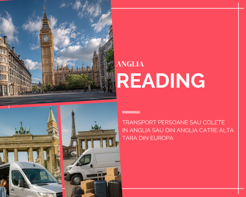 Transport persoane in Reading