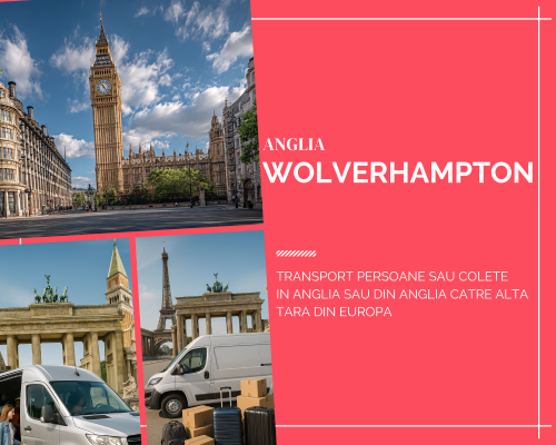 Transport persoane in Wolverhampton