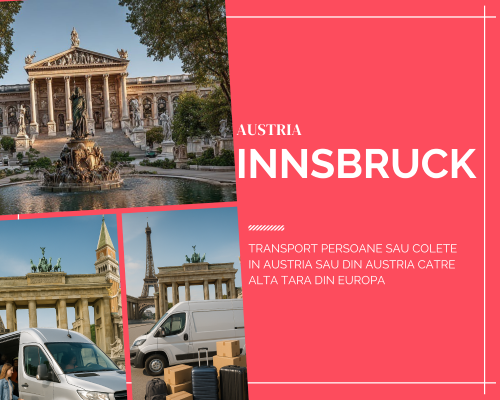 Transport persoane in Innsbruck