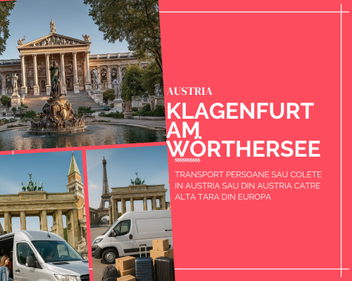 Transport persoane in Klagenfurt am Wörthersee