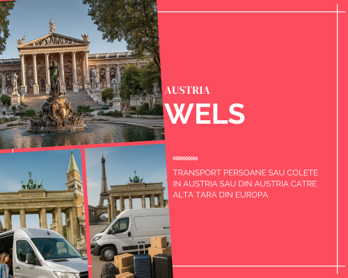 Transport persoane in Wels