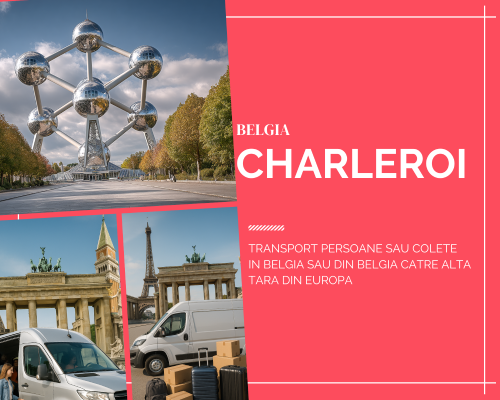 Transport persoane in Charleroi