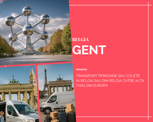 Transport persoane in Gent