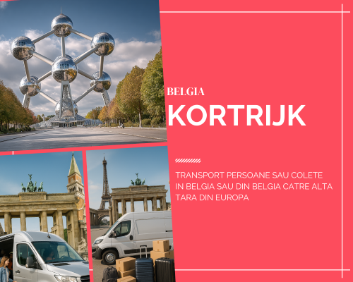 Transport persoane in Kortrijk