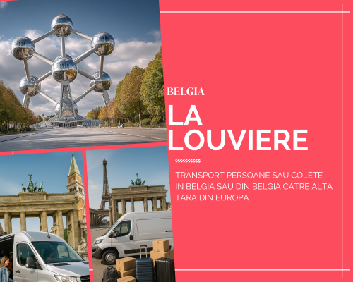 Transport persoane in La Louviere