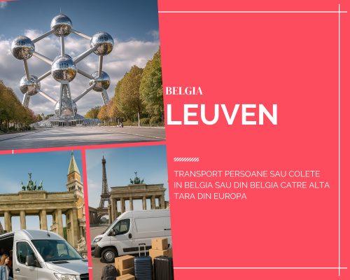 Transport persoane in Leuven