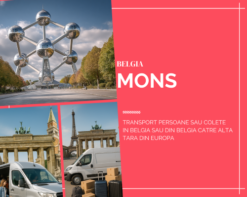 Transport persoane in Mons