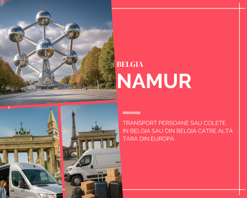 Transport persoane in Namur