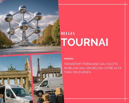 Transport persoane in Tournai