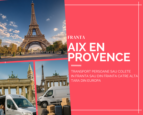 Transport persoane in Aix-en-Provence