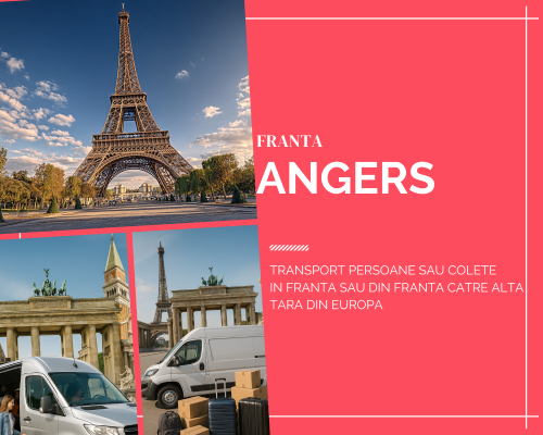 Transport persoane in Angers