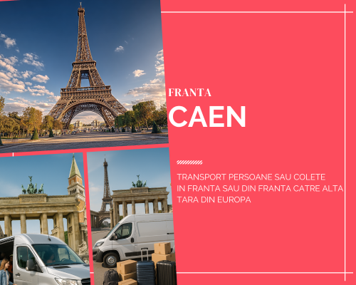 Transport persoane in Caen