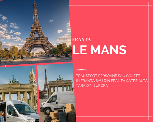 Transport persoane in Le Mans