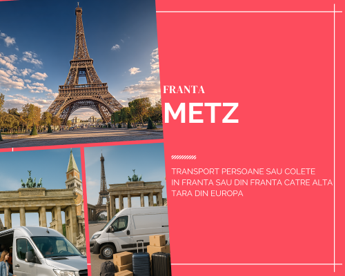 Transport persoane in Metz