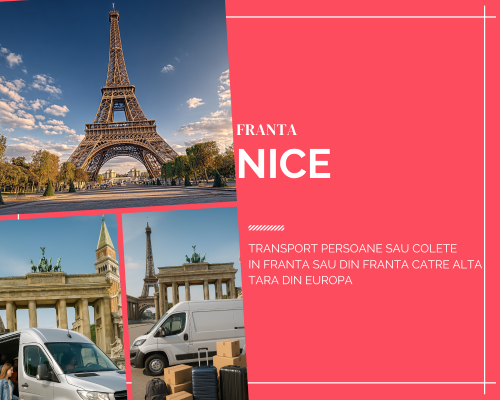 Transport persoane in Nice