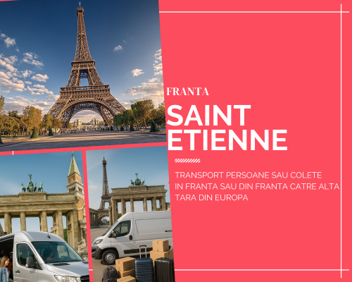Transport persoane in Sant-Etienne
