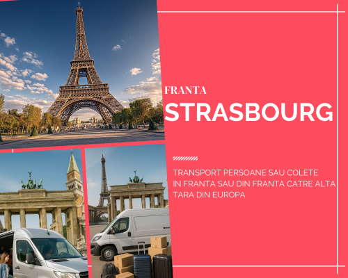 Transport persoane in Strasbourg