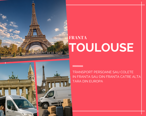 Transport persoane in Toulouse