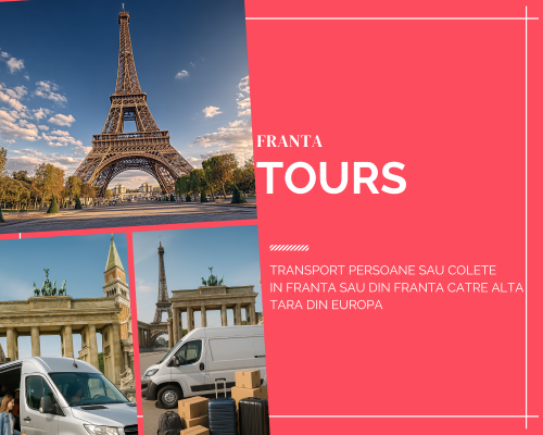 Transport persoane in Tours