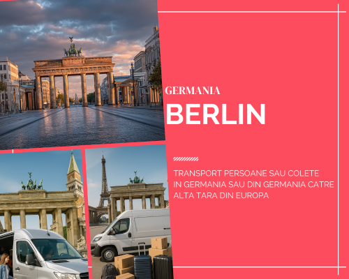 Transport persoane in Berlin