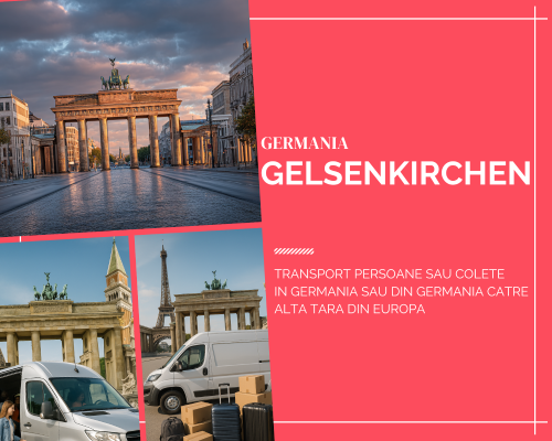 Transport persoane in Gelsenkirchen