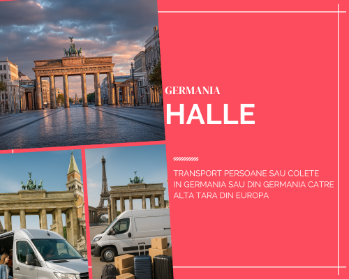 Transport persoane in Halle