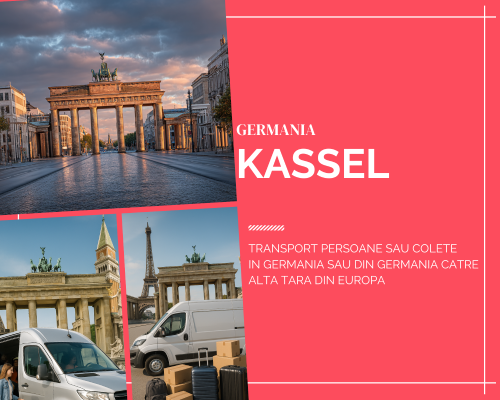 Transport persoane in Kassel