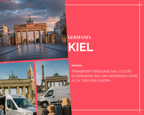 Transport persoane in Kiel