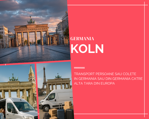 Transport persoane in Koln