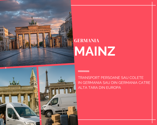 Transport persoane in Mainz