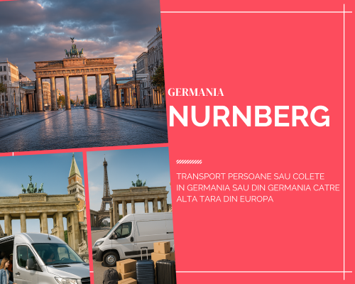 Transport persoane in Nurnberg