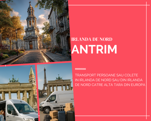 Transport persoane in Antrim