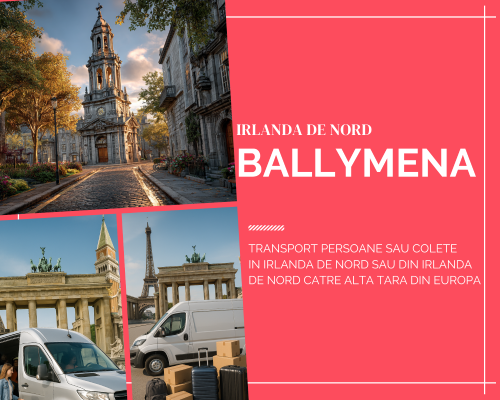 Transport persoane in Ballymena