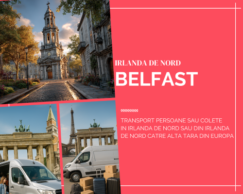 Transport persoane in Belfast