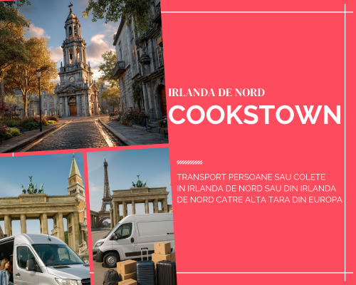 Transport persoane in Cookstown