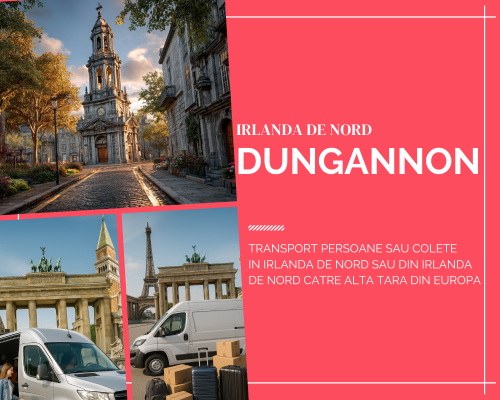 Transport persoane in Dungannon