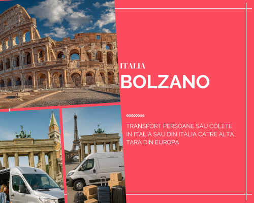 Transport persoane in Bolzano