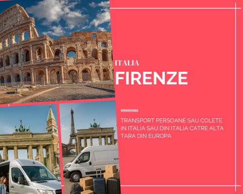 Transport persoane in Firenze