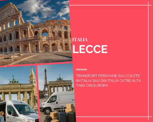 Transport persoane in Lecce