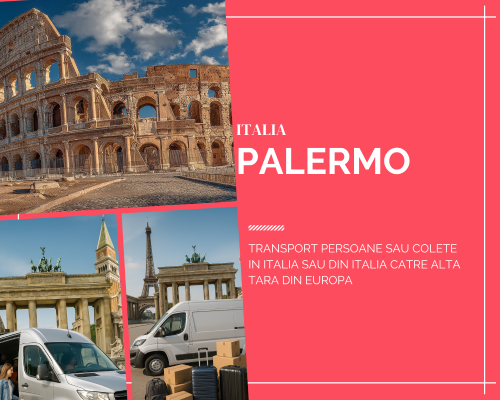 Transport persoane in Palermo